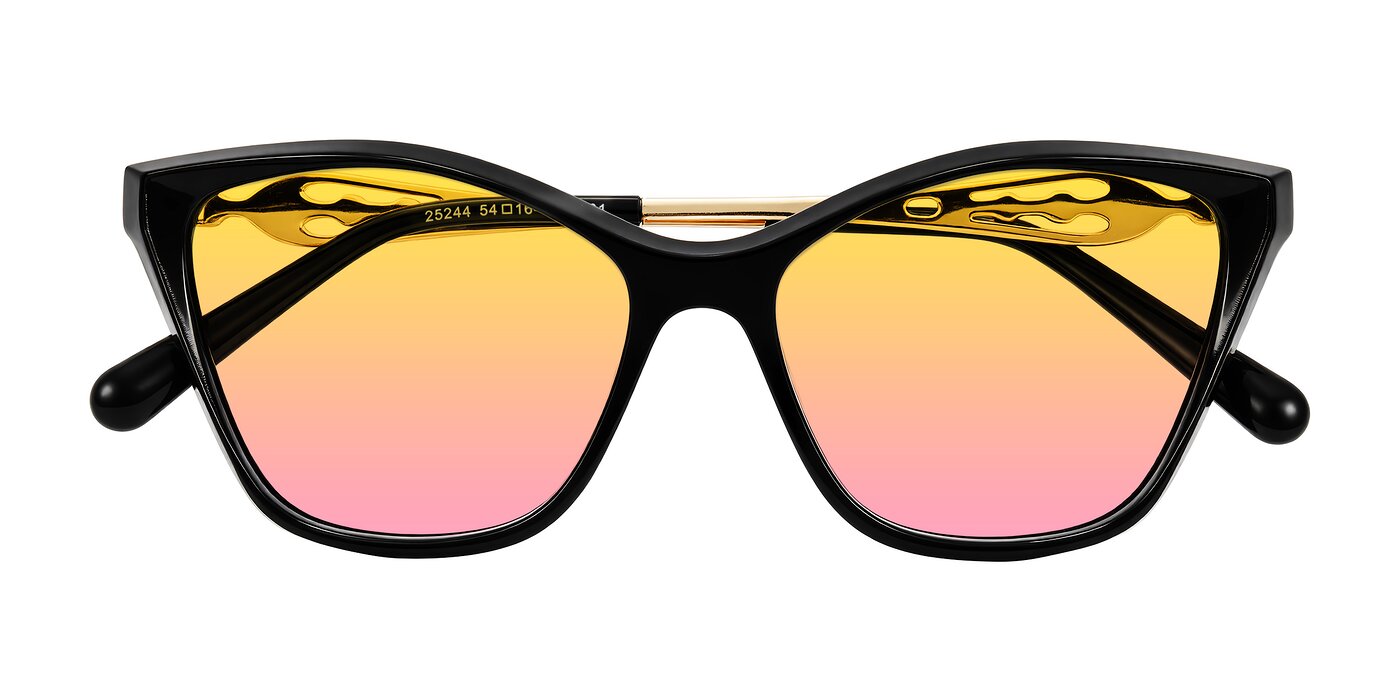 Aspen - Black Gradient Sunglasses