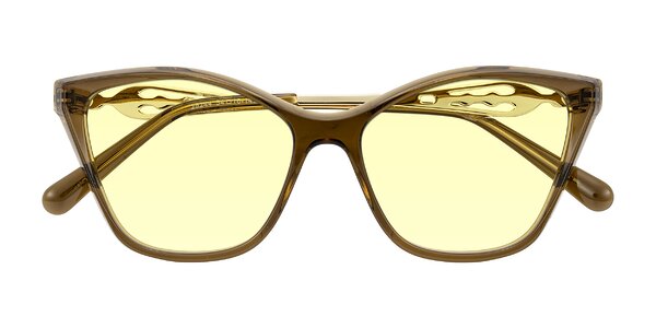 Front of Aspen in Transparent Brown