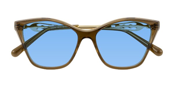 Front of Aspen in Transparent Brown