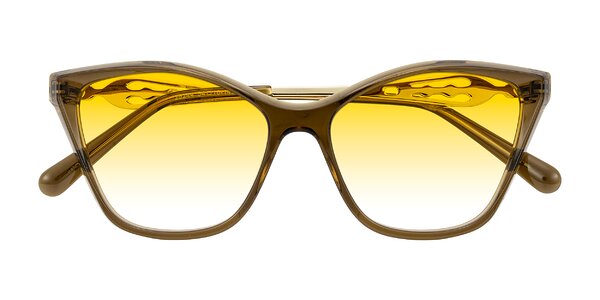 Front of Aspen in Transparent Brown