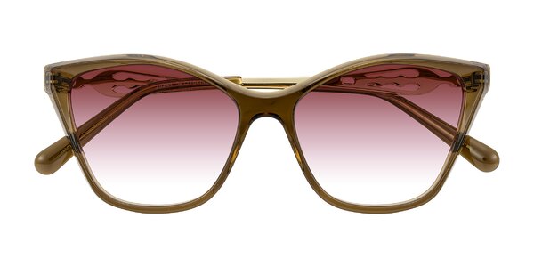 Front of Aspen in Transparent Brown