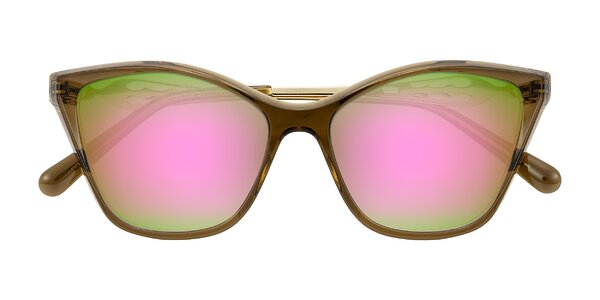 Front of Aspen in Transparent Brown