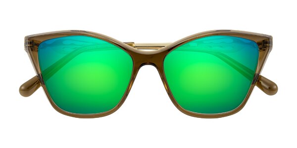 Front of Aspen in Transparent Brown