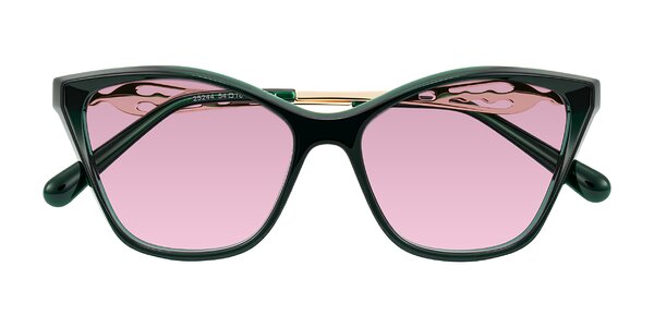 Front of Aspen in Jade Green