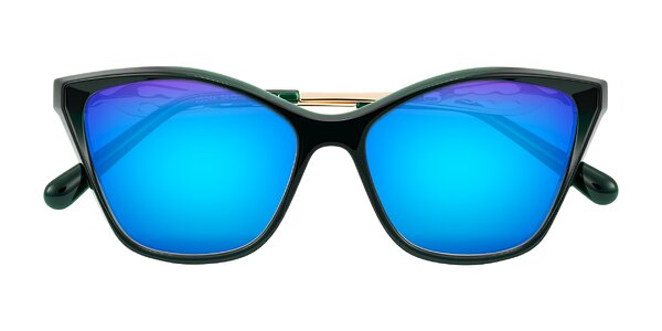 Front of Aspen in Jade Green