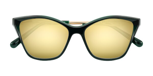 Front of Aspen in Jade Green