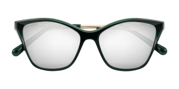 Front of Aspen in Jade Green