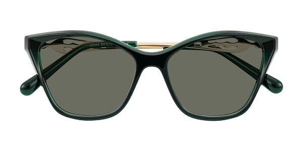 Front of Aspen in Jade Green