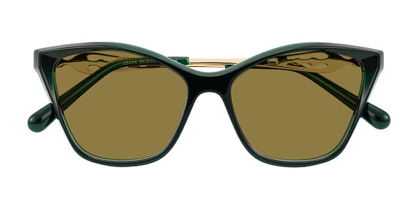 Front of Aspen in Jade Green