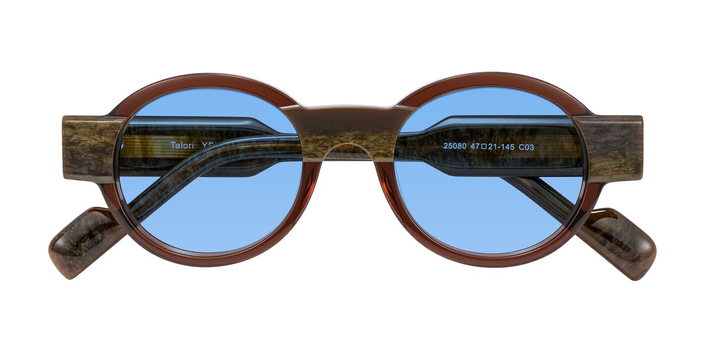 Talori - Cola Brown/Marble Tinted Sunglasses