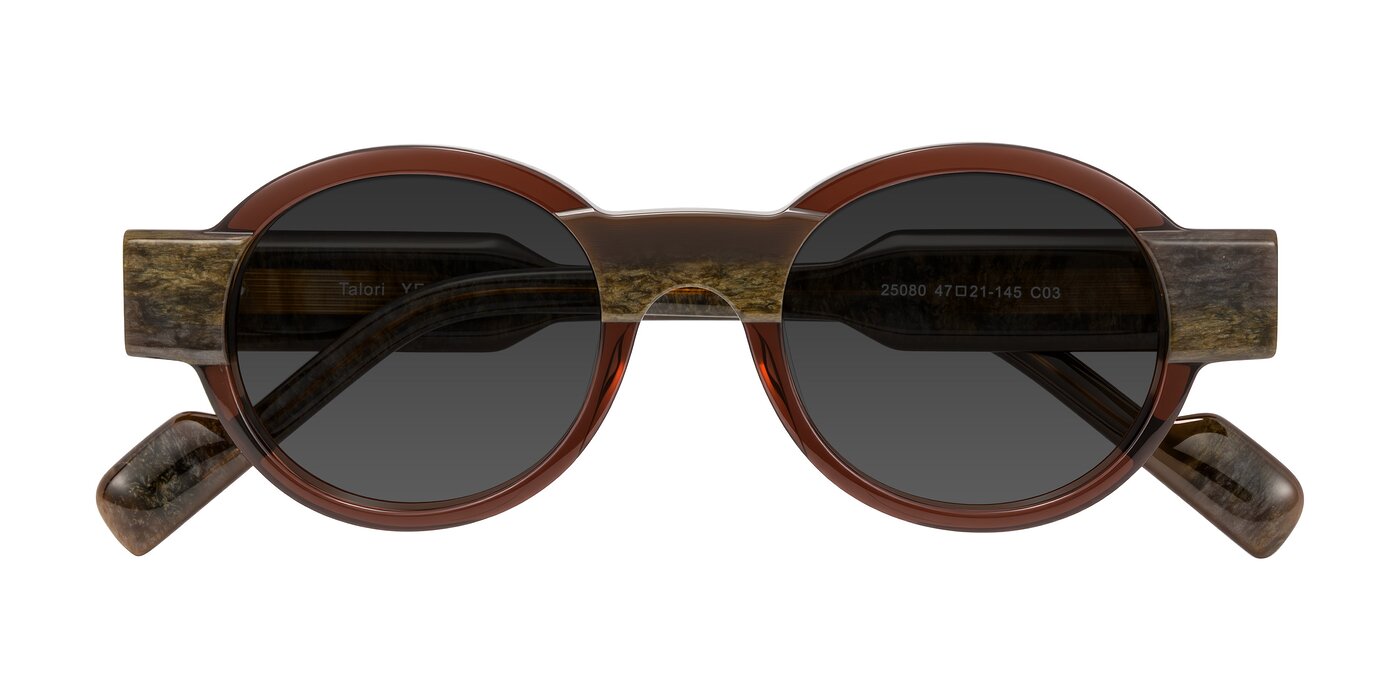 Talori - Cola Brown/Marble Tinted Sunglasses