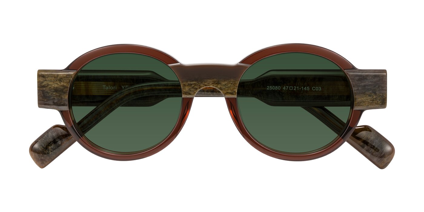 Talori - Cola Brown/Marble Tinted Sunglasses