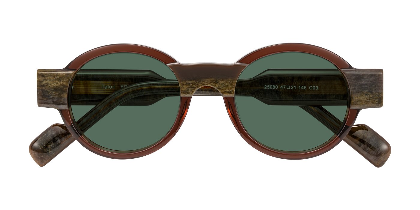 Talori - Cola Brown/Marble Polarized Sunglasses