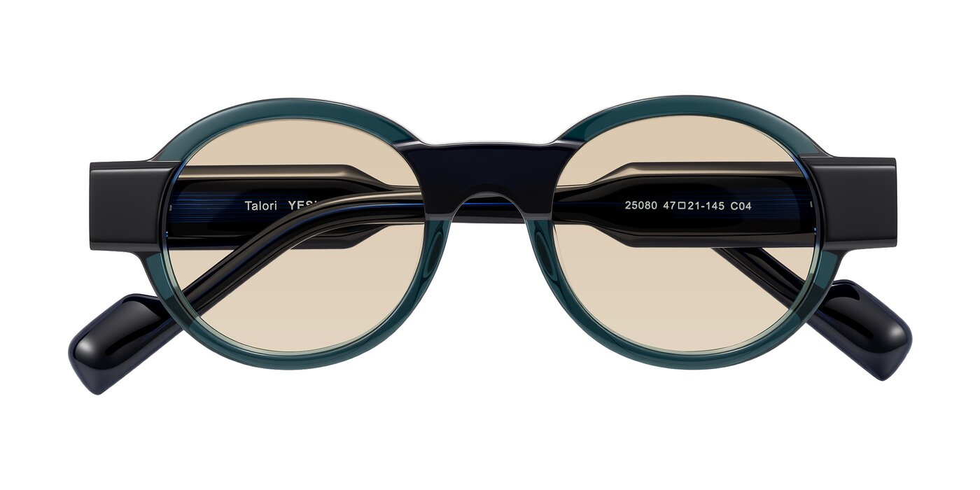Talori - Emerald/Blue Charcoal Tinted Sunglasses