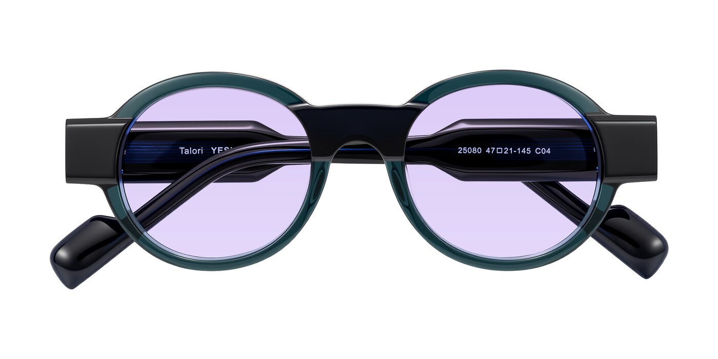 Talori - Emerald/Blue Charcoal Tinted Sunglasses