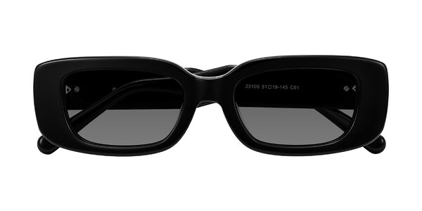 Front of Pythias in Black