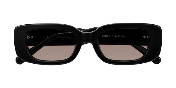 Front of Pythias in Black