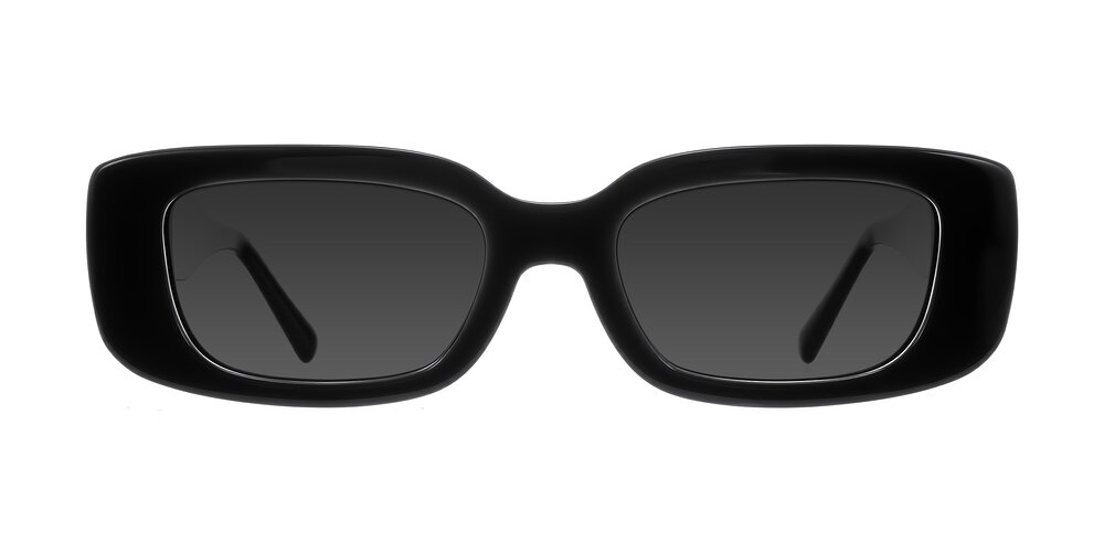 Pythias - Black Tinted Sunglasses