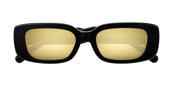 Front of Pythias in Black