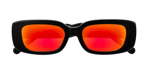 Front of Pythias in Black