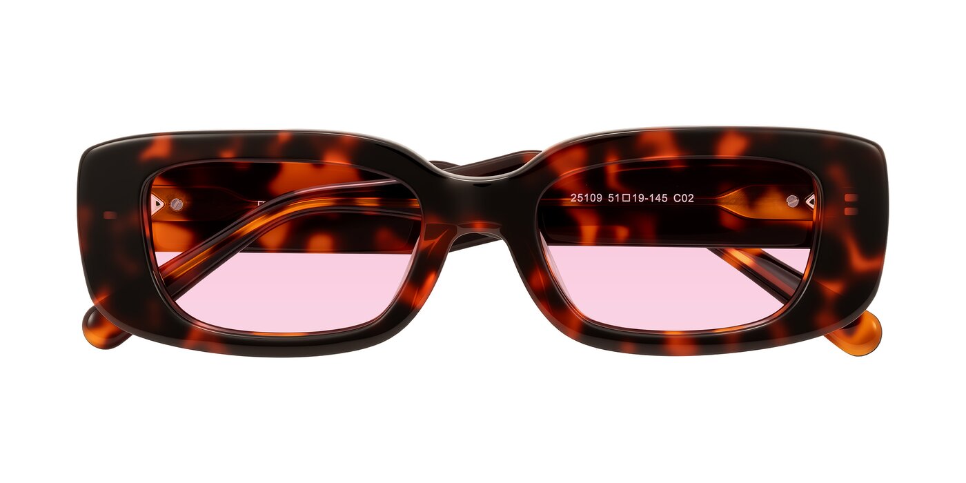 Pythias - Tortoise Tinted Sunglasses