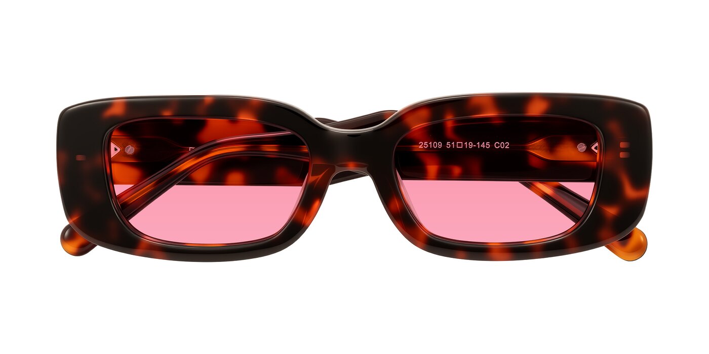 Pythias - Tortoise Tinted Sunglasses