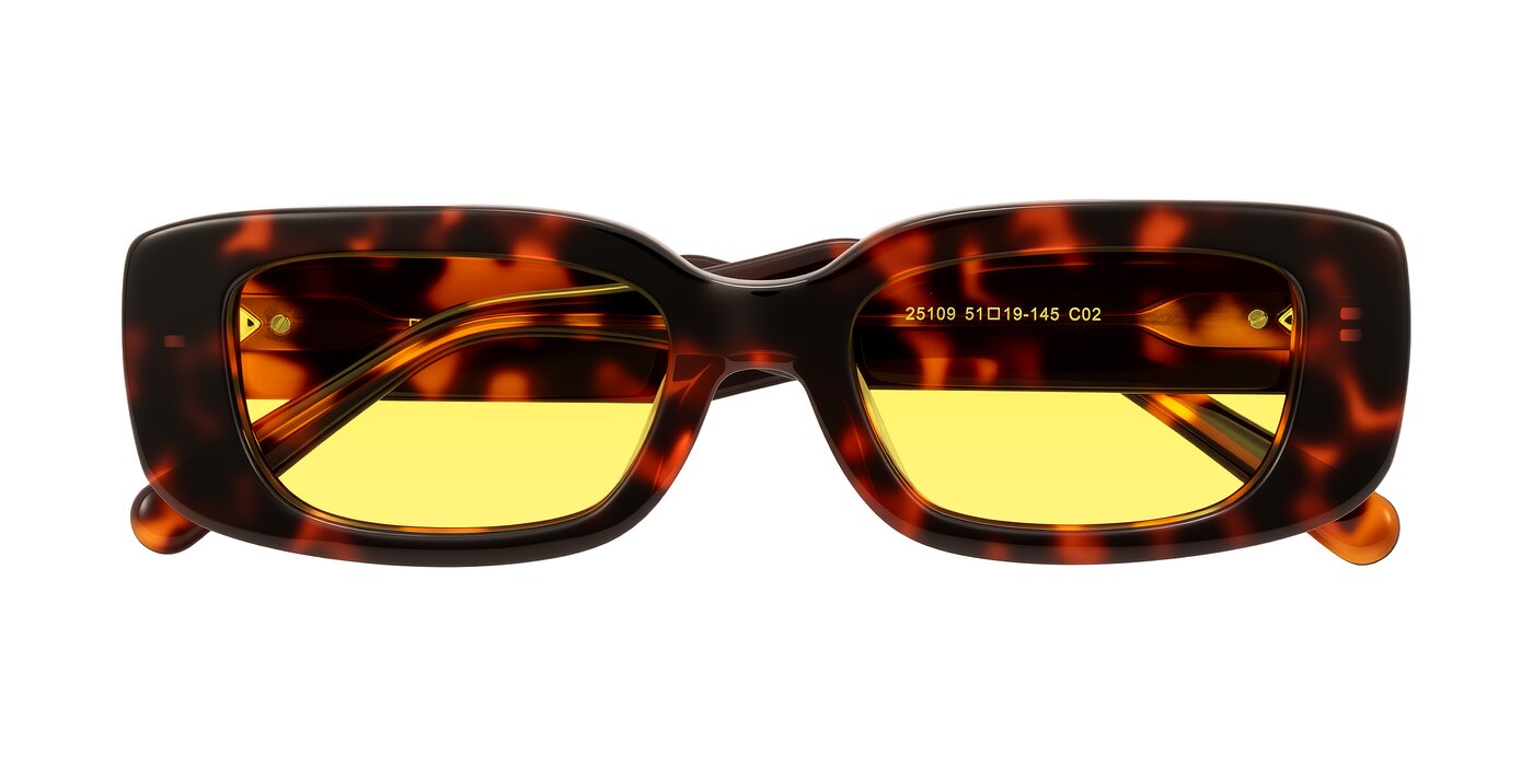 Pythias - Tortoise Tinted Sunglasses