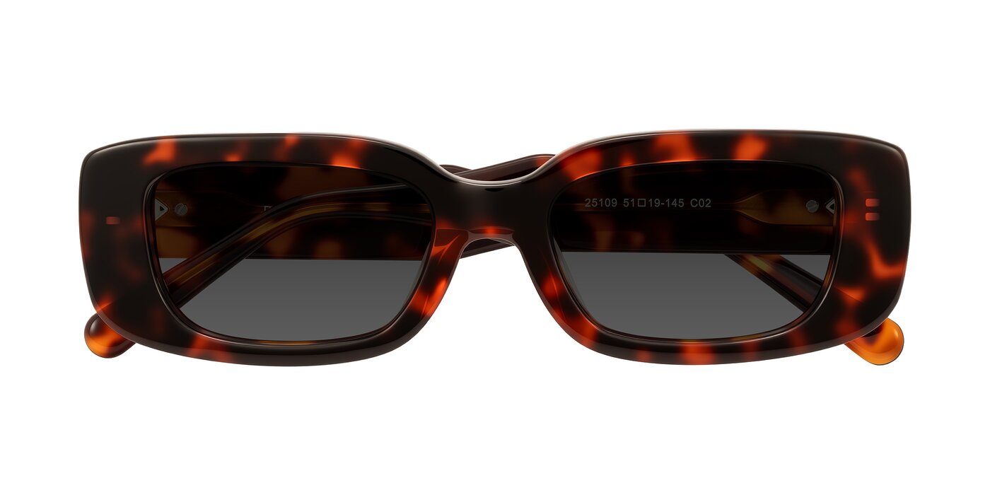 Pythias - Tortoise Tinted Sunglasses