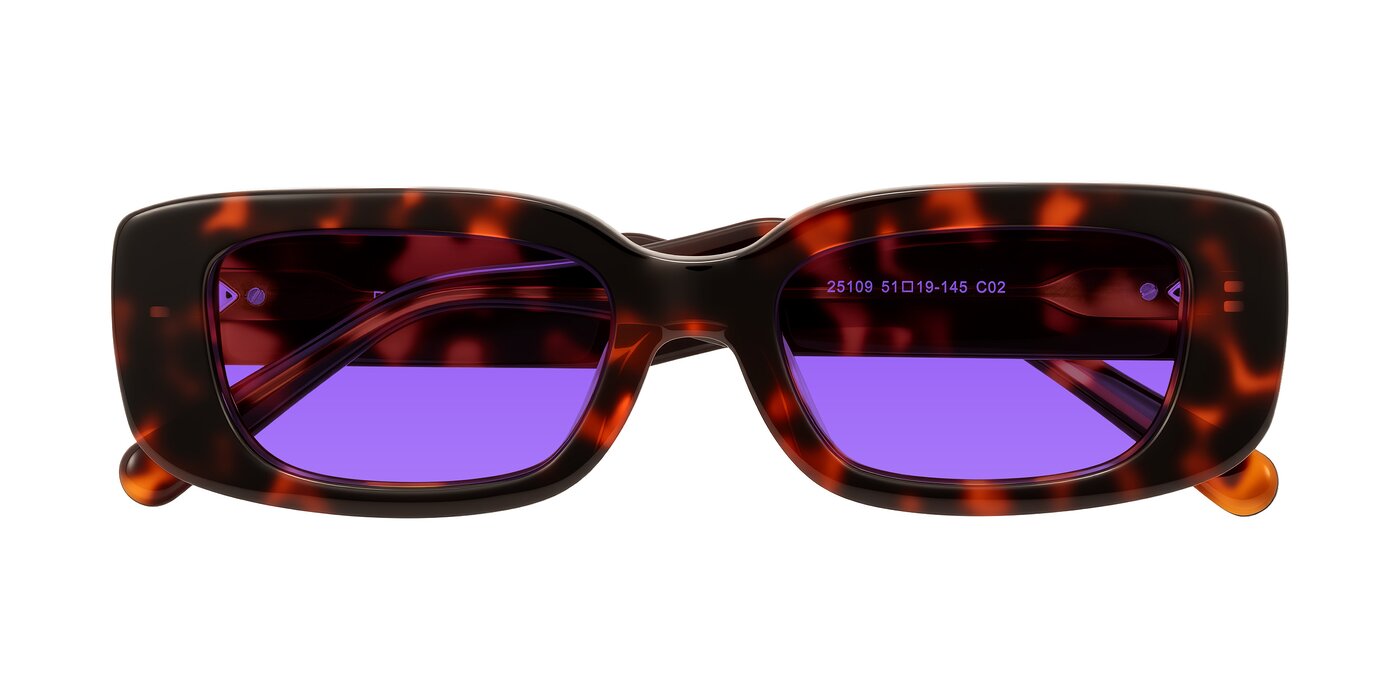 Pythias - Tortoise Tinted Sunglasses