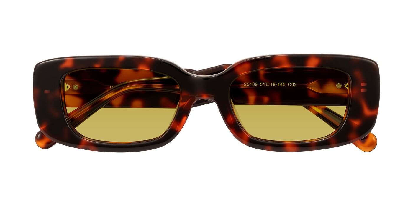 Pythias - Tortoise Tinted Sunglasses