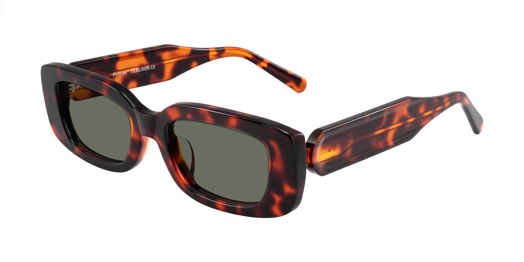 Angle of Pythias in Tortoise with Gray Polarized Lenses