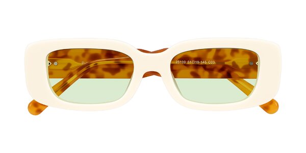 Front of Pythias in Milky White/Tortoise