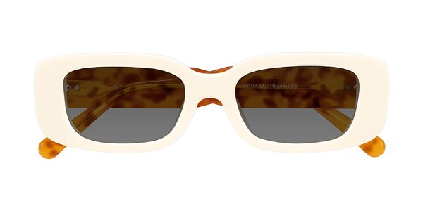Front of Pythias in Milky White/Tortoise