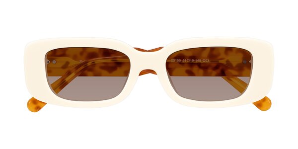 Front of Pythias in Milky White/Tortoise