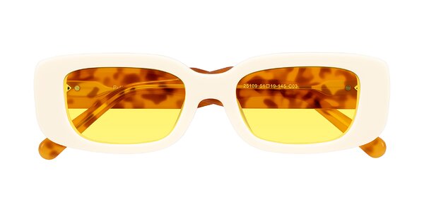Front of Pythias in Milky White/Tortoise