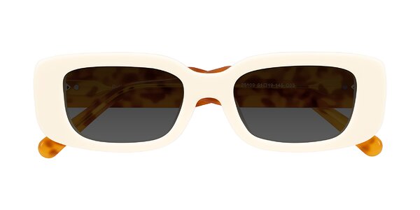 Front of Pythias in Milky White/Tortoise