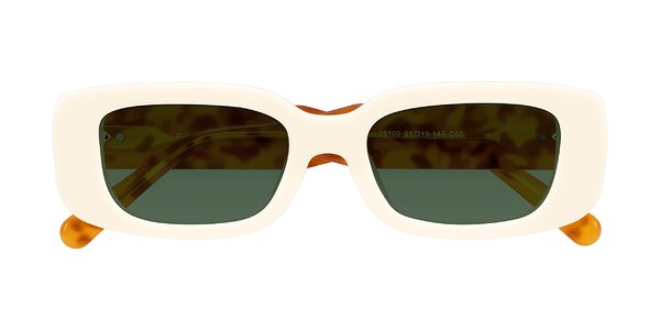 Front of Pythias in Milky White/Tortoise