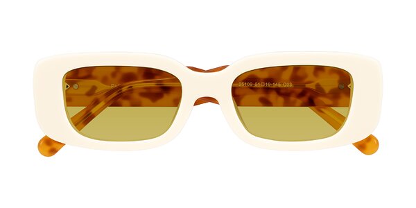 Front of Pythias in Milky White/Tortoise