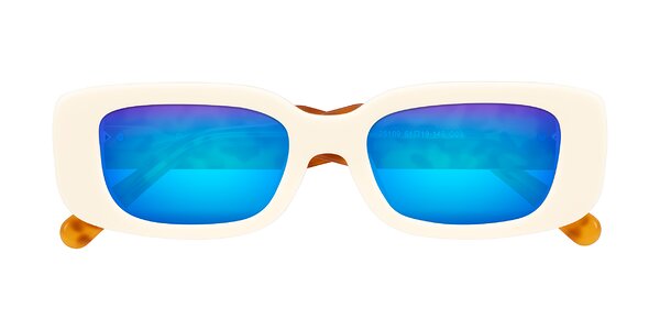 Front of Pythias in Milky White/Tortoise