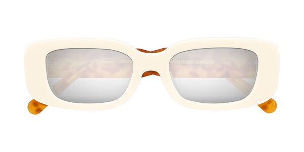 Front of Pythias in Milky White/Tortoise