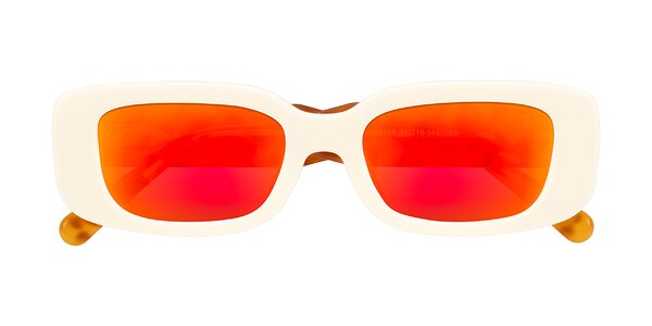 Front of Pythias in Milky White/Tortoise