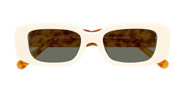 Front of Pythias in Milky White/Tortoise
