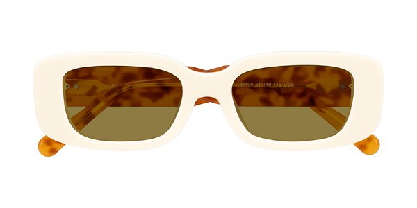 Front of Pythias in Milky White/Tortoise