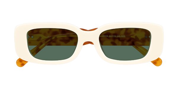 Front of Pythias in Milky White/Tortoise