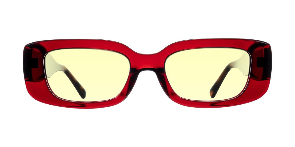 Pythias - Wine/Tortoise Tinted Sunglasses