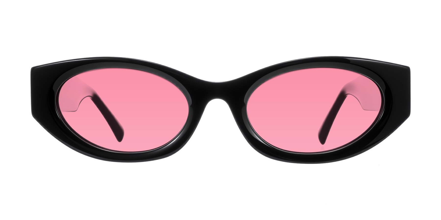 Begonia - Black Sunglasses