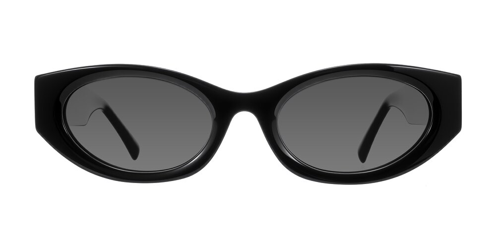 Begonia - Black Tinted Sunglasses