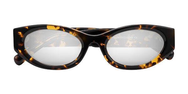 Front of Begonia in Tortoise