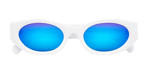 Front of Begonia in White