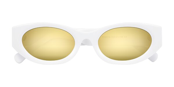 Front of Begonia in White